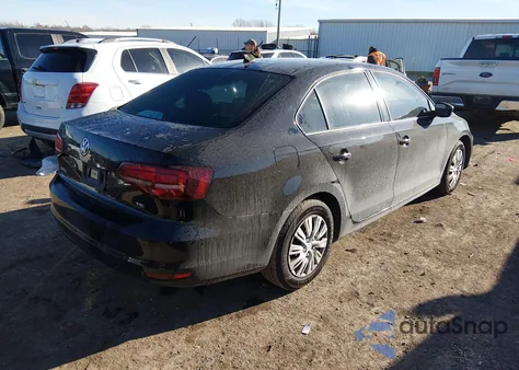 2016 Volkswagen Jetta 1.4T S z USA, uszkodzony, nr VIN 3VW267AJXGM269764